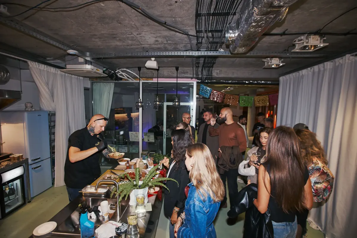 1. Mexický pop-up v eventovom priestore Studio v Meste Bratislava