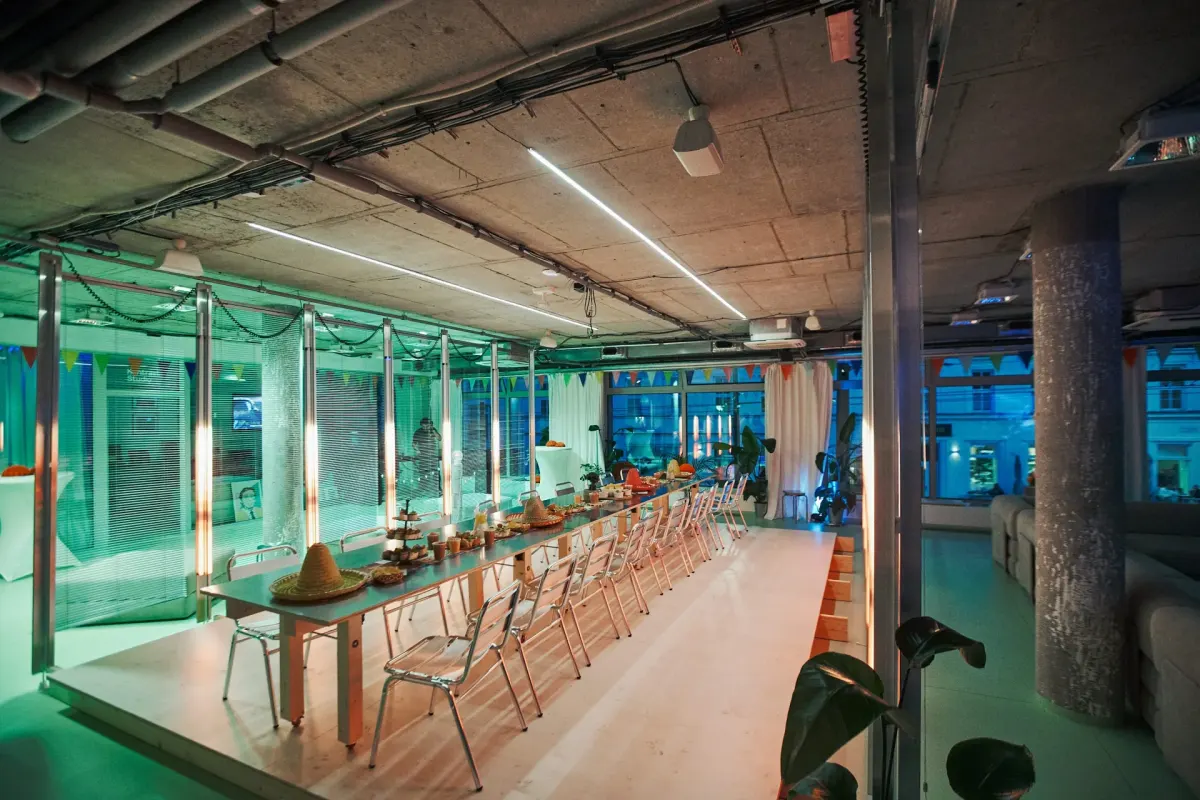 Atmosféra mexickej večere v eventovom priestore Studio v Meste